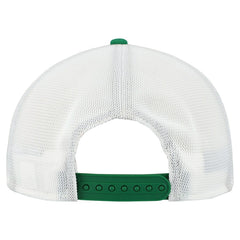 Philadelphia Eagles New Era Patch 19TWENTY Adjustable Hat - Kelly Green/White - NFL
