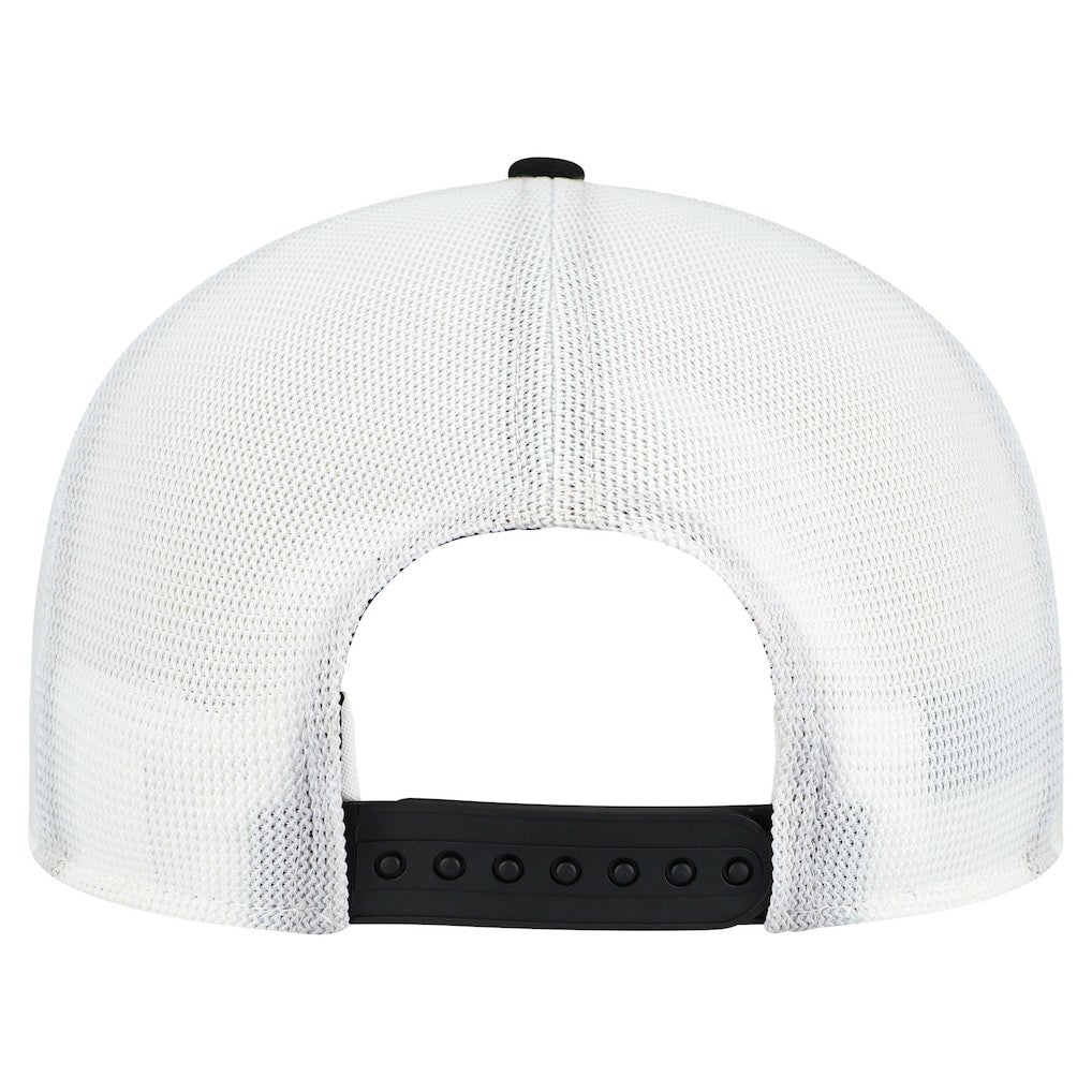 Cincinnati Bengals New Era Patch 19TWENTY Adjustable Hat - Black/White - NFL