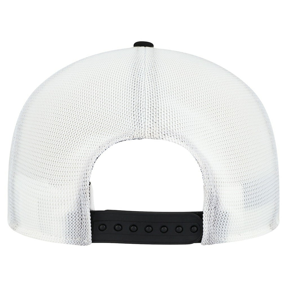 Cincinnati Bengals New Era Patch 19TWENTY Adjustable Hat - Black/White - NFL