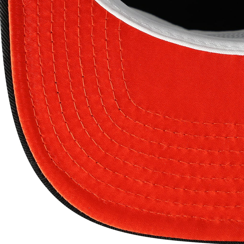 Cincinnati Bengals New Era Patch 19TWENTY Adjustable Hat - Black/White - NFL