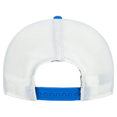 Detroit Lions New Era Patch 19TWENTY Adjustable Hat - Blue/White - NFL