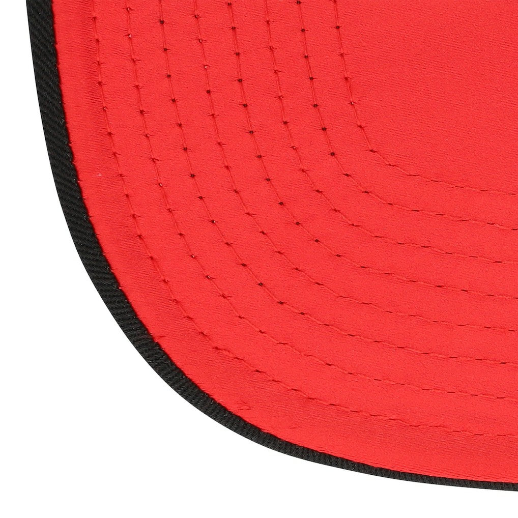 Atlanta Falcons New Era Patch 19TWENTY Adjustable Hat - Black/White - NFL