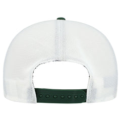 Green Bay Packers New Era Patch 19TWENTY Adjustable Hat - Green/White - NFL