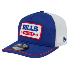 Buffalo Bills New Era Patch 19TWENTY Adjustable Hat - Royal/White - NFL