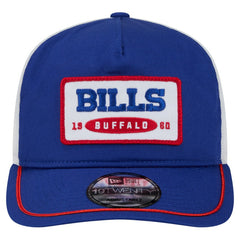Buffalo Bills New Era Patch 19TWENTY Adjustable Hat - Royal/White - NFL