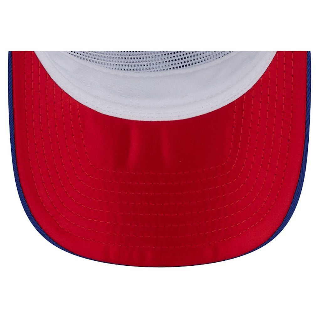 Buffalo Bills New Era Patch 19TWENTY Adjustable Hat - Royal/White - NFL