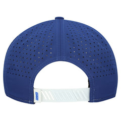 New York Giants New Era Established Patch 9SEVENTY Adjustable Hat - White/Royal - NFL