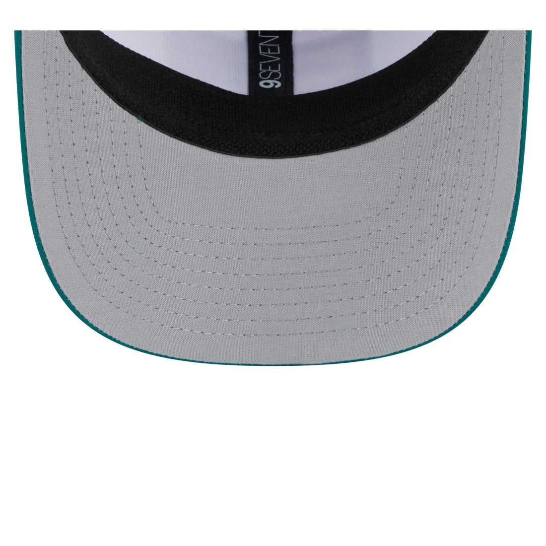 New York Jets New Era Established Patch 9SEVENTY Adjustable Hat - White/Green - NFL