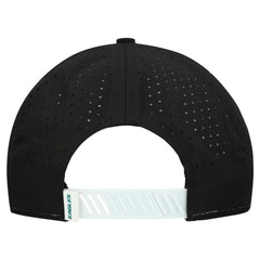 Philadelphia Eagles New Era Established Patch 9SEVENTY Adjustable Hat - White/Black - NFL