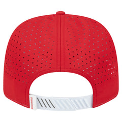 Tampa Bay Buccaneers New Era Established Patch 9SEVENTY Adjustable Hat - White/Red - NFL