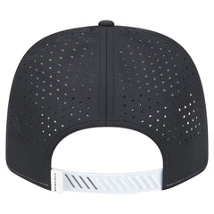 Cincinnati Bengals New Era Established Patch 9SEVENTY Adjustable Hat - White/Black - NFL