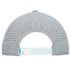 Detroit Lions New Era Established Patch 9SEVENTY Adjustable Hat - White/Silver - NFL