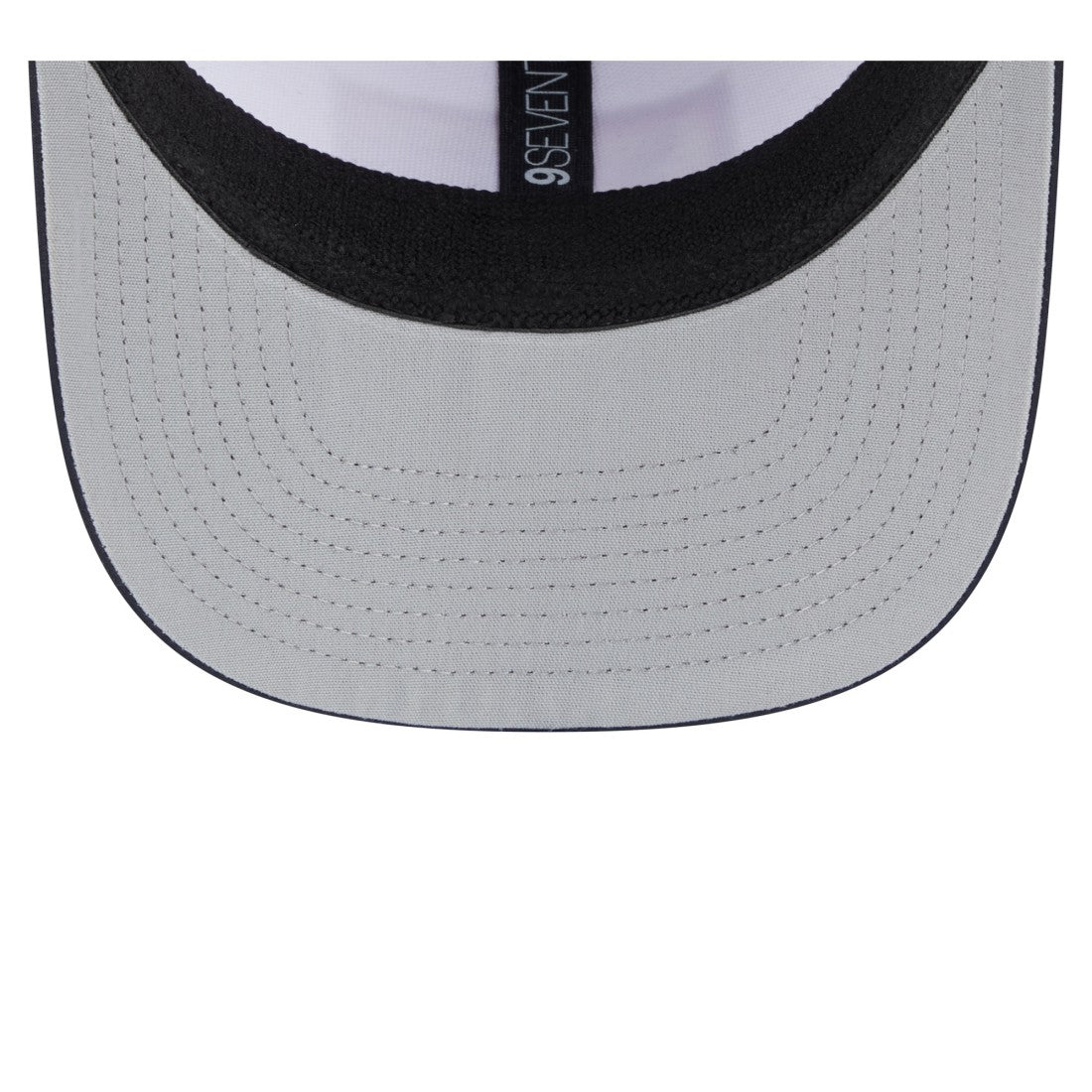 Houston Texans New Era Established Patch 9SEVENTY Adjustable Hat - White/Navy - NFL
