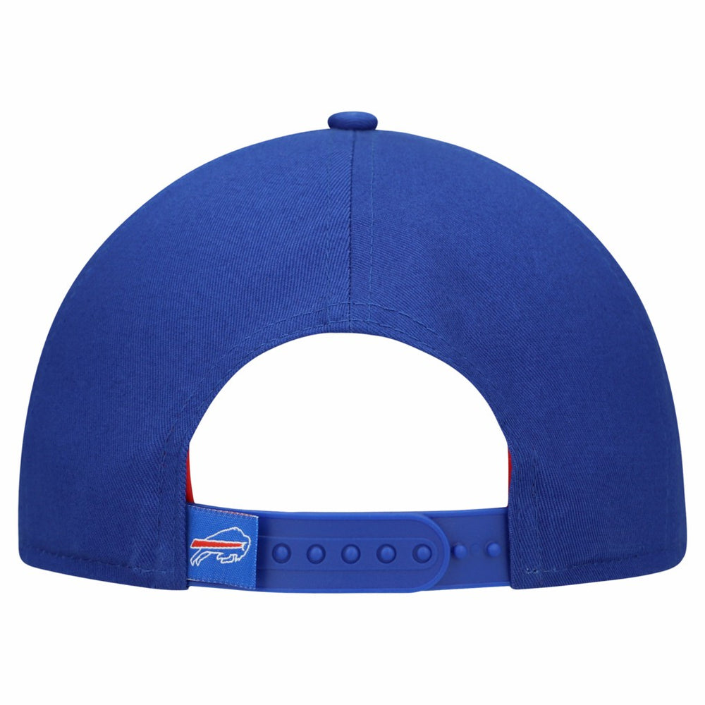 Buffalo Bills New Era Women's Metallic 9FORTY M-Crown A-Frame Adjustable Hat - Royal - NFL