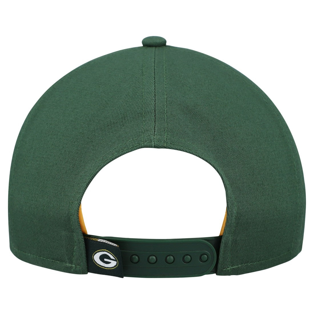 Green Bay Packers New Era Women's Metallic 9FORTY M-Crown A-Frame Adjustable Hat - Green - NFL