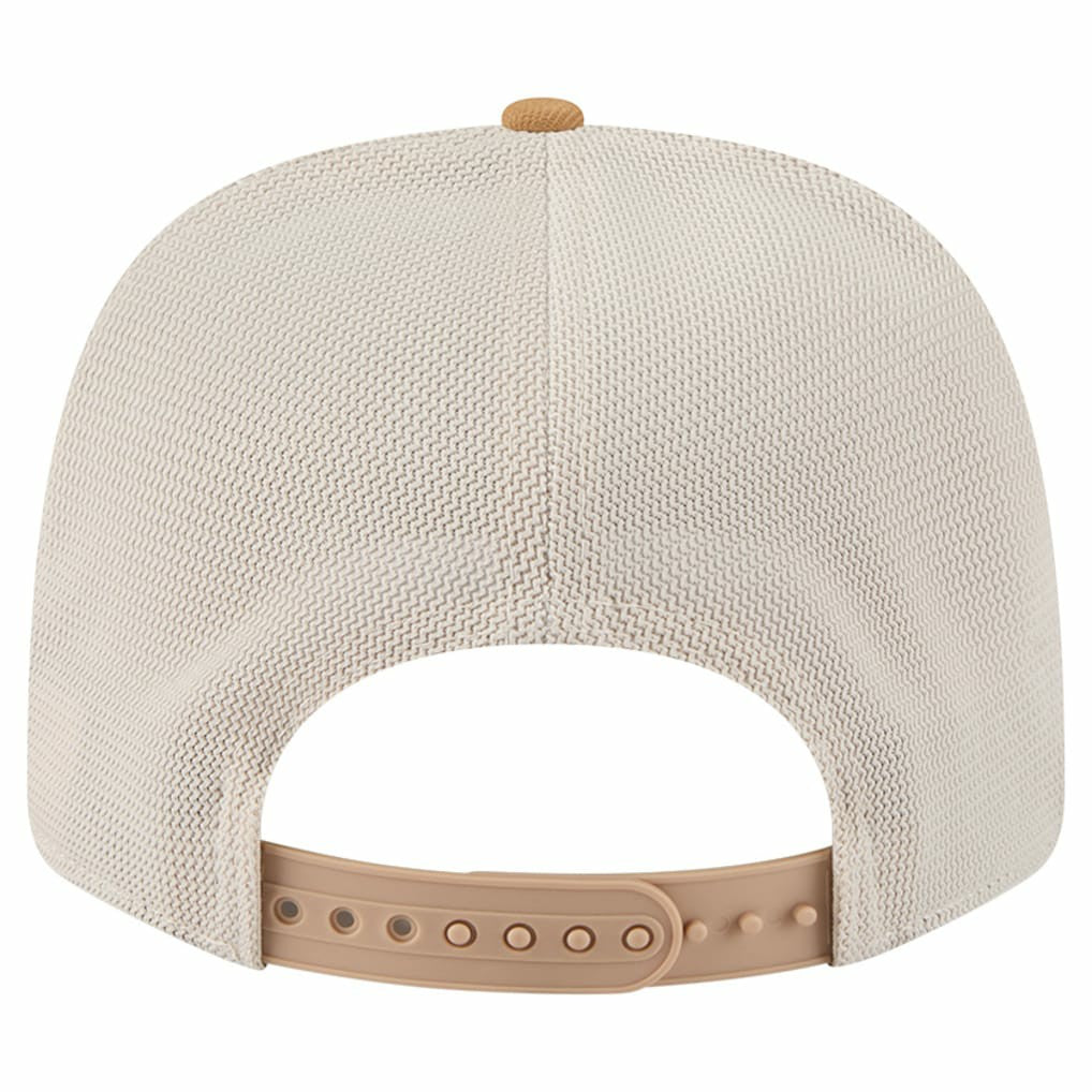 Cincinnati Bengals New Era Two-Tone Trucker 9SEVENTY Adjustable Hat - Light Beige - NFL