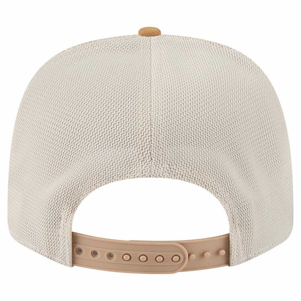 Cincinnati Bengals New Era Two-Tone Trucker 9SEVENTY Adjustable Hat - Light Beige - NFL