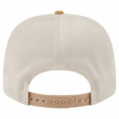 Cincinnati Bengals New Era Two-Tone Trucker 9SEVENTY Adjustable Hat - Light Beige - NFL