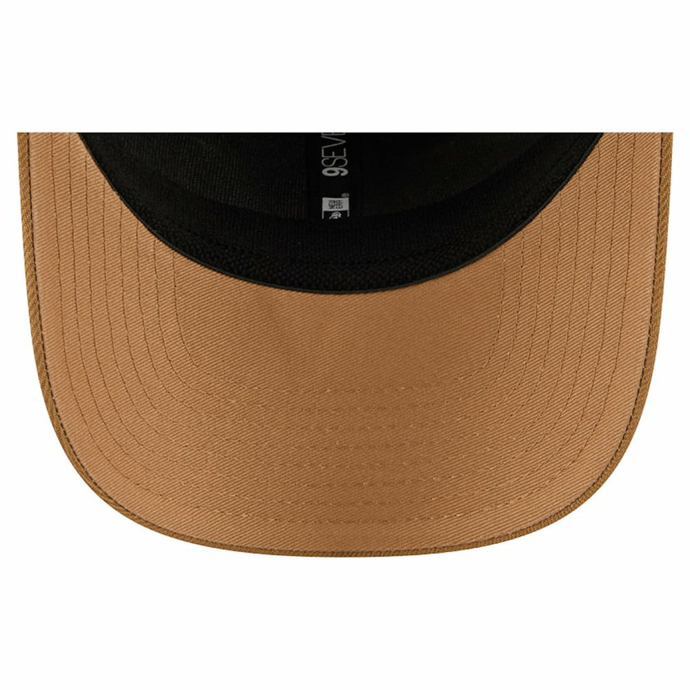 Cincinnati Bengals New Era Two-Tone Trucker 9SEVENTY Adjustable Hat - Light Beige - NFL