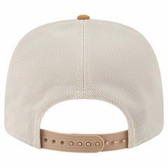 Kansas City Chiefs New Era Two-Tone Trucker 9SEVENTY Adjustable Hat - Light Beige - NFL