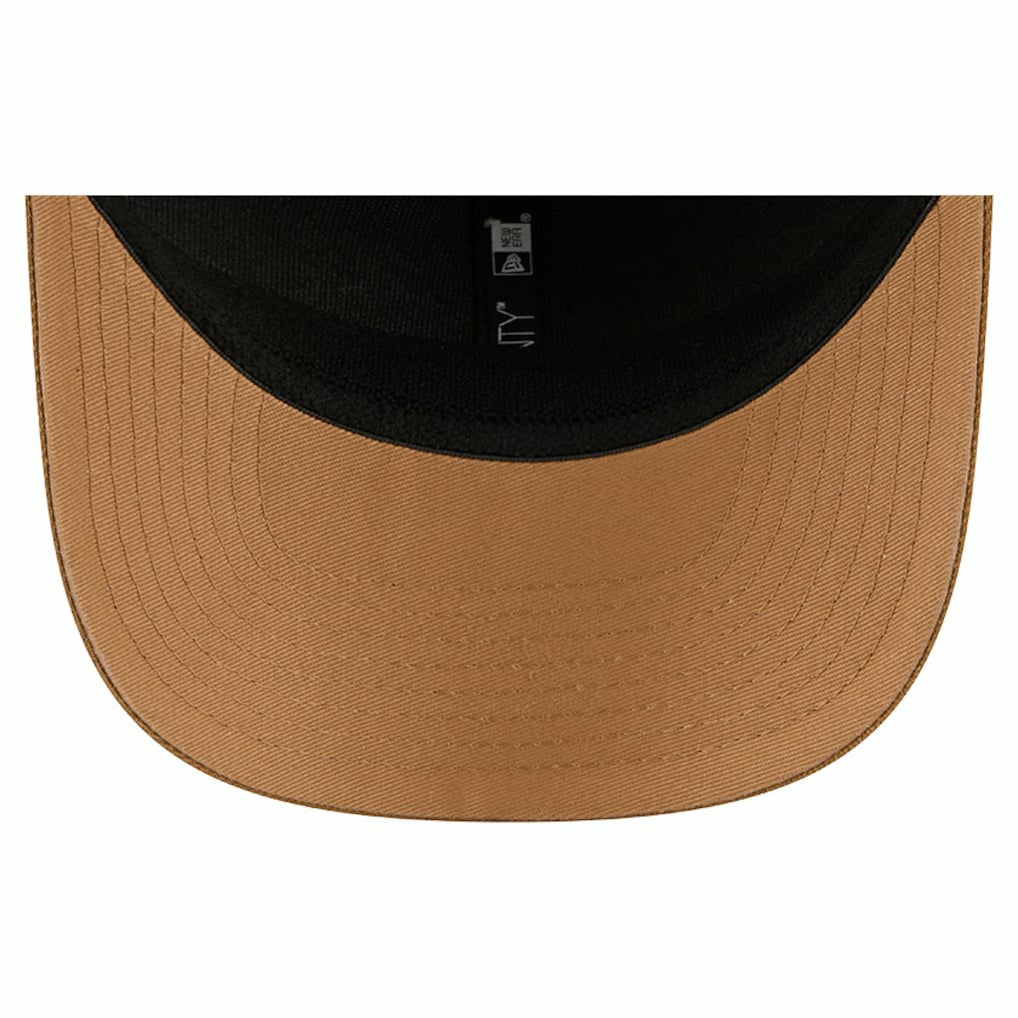 Kansas City Chiefs New Era Two-Tone Trucker 9SEVENTY Adjustable Hat - Light Beige - NFL