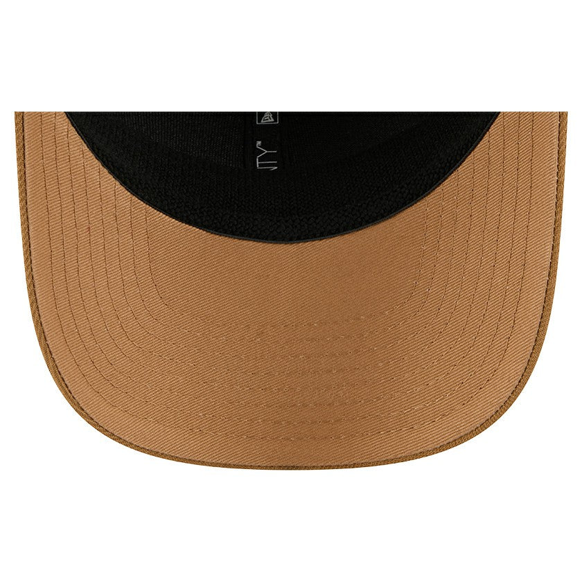 New York Jets New Era Two-Tone Trucker 9SEVENTY Adjustable Hat - Light Beige - NFL