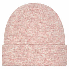 Washington Commanders New Era Women's Metallic Cuffed Knit Hat - Pink - NFL