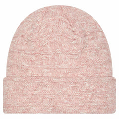 Kansas City Chiefs New Era Women's Metallic Cuffed Knit Hat - Pink - NFL