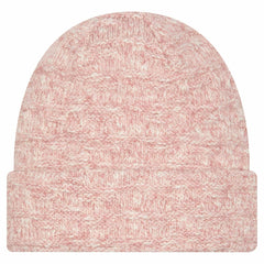 Pittsburgh Steelers New Era Women's Metallic Cuffed Knit Hat - Pink - NFL