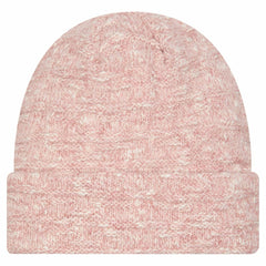 San Francisco 49ers New Era Women's Metallic Cuffed Knit Hat - Pink - NFL
