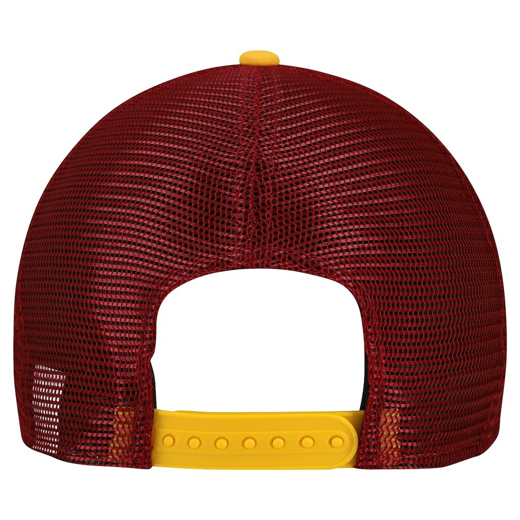 Washington Commanders New Era Banner A-Frame 9FIFTY Snapback Hat - Cream/Burgundy - NFL