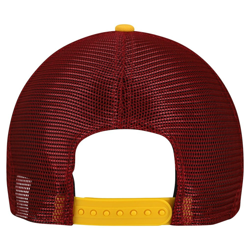 Washington Commanders New Era Banner A-Frame 9FIFTY Snapback Hat - Cream/Burgundy - NFL