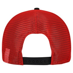 Kansas City Chiefs New Era Banner A-Frame 9FIFTY Snapback Hat - Cream/Red - NFL