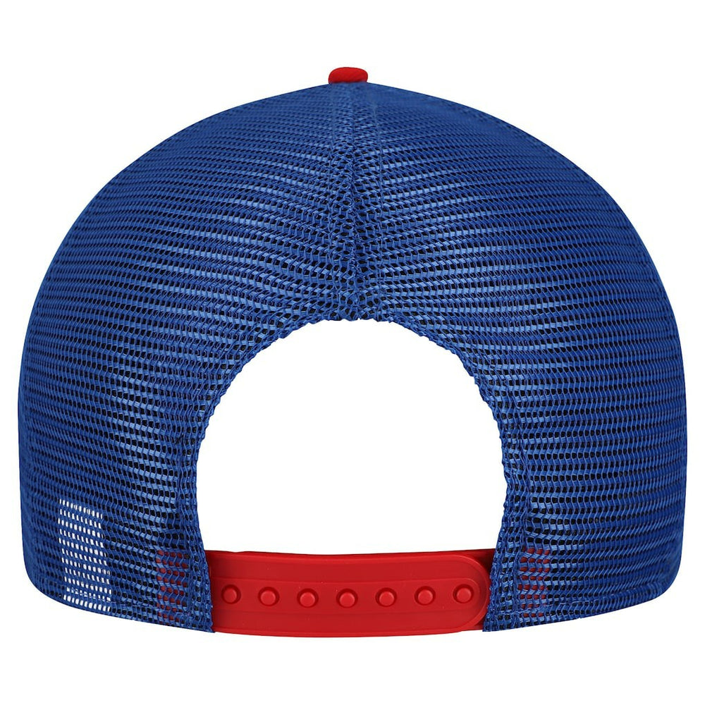 New York Giants New Era Banner A-Frame 9FIFTY Snapback Hat - Cream/Royal - NFL