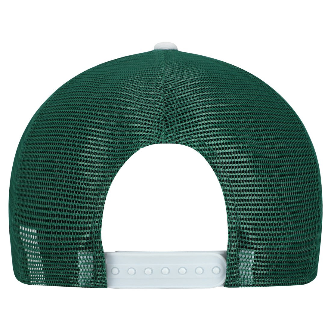 New York Jets New Era Banner A-Frame 9FIFTY Snapback Hat - Cream/Green - NFL