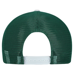 New York Jets New Era Banner A-Frame 9FIFTY Snapback Hat - Cream/Green - NFL
