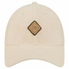 Kansas City Chiefs New Era Women's Comfy 9FORTY Adjustable Hat - Cream - NFL