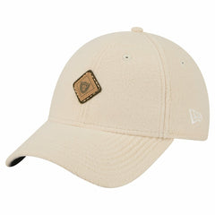 Las Vegas Raiders New Era Women's Comfy 9FORTY Adjustable Hat - Cream - NFL