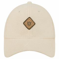 Las Vegas Raiders New Era Women's Comfy 9FORTY Adjustable Hat - Cream - NFL
