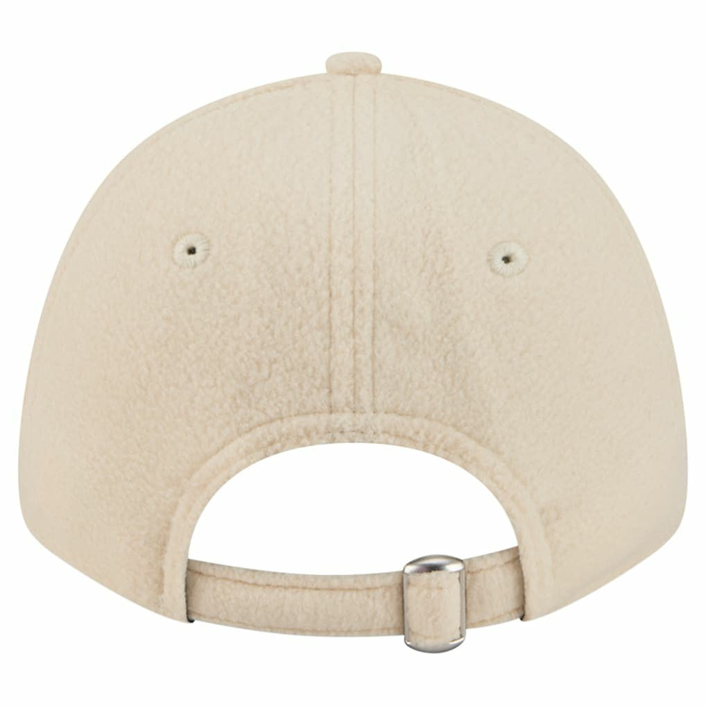Las Vegas Raiders New Era Women's Comfy 9FORTY Adjustable Hat - Cream - NFL