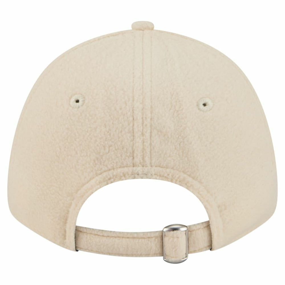 Las Vegas Raiders New Era Women's Comfy 9FORTY Adjustable Hat - Cream - NFL