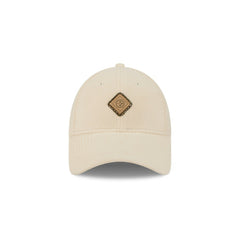 Pittsburgh Steelers New Era Women's Comfy 9FORTY Adjustable Hat - Cream - NFL