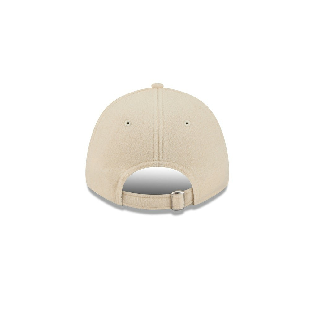 Pittsburgh Steelers New Era Women's Comfy 9FORTY Adjustable Hat - Cream - NFL