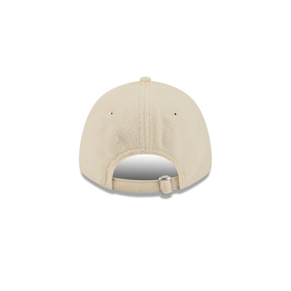 Chicago Bears New Era Women's Comfy 9FORTY Adjustable Hat - Cream - NFL