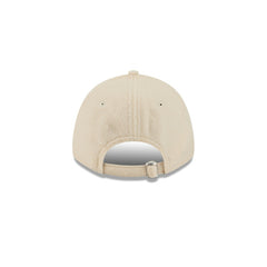 Chicago Bears New Era Women's Comfy 9FORTY Adjustable Hat - Cream - NFL