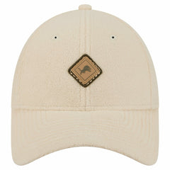 Detroit Lions New Era Women's Comfy 9FORTY Adjustable Hat - Cream - NFL