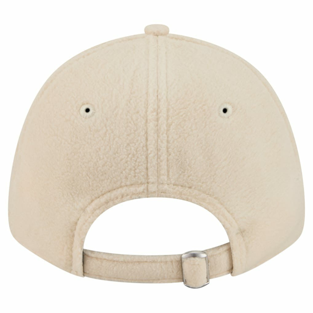 Detroit Lions New Era Women's Comfy 9FORTY Adjustable Hat - Cream - NFL