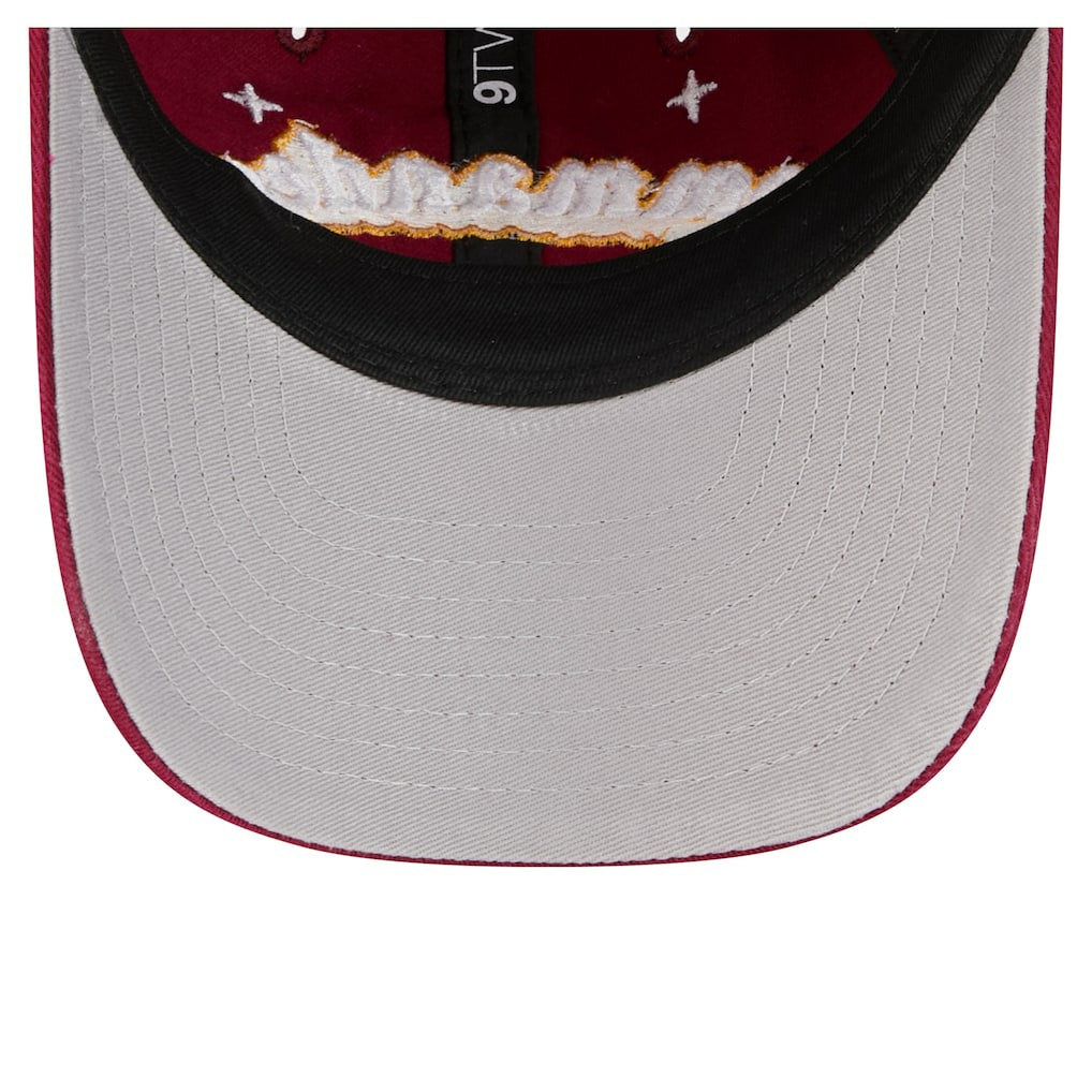 Washington Commanders New Era Girls Youth Cheer 9TWENTY Adjustable Hat - Burgundy - NFL