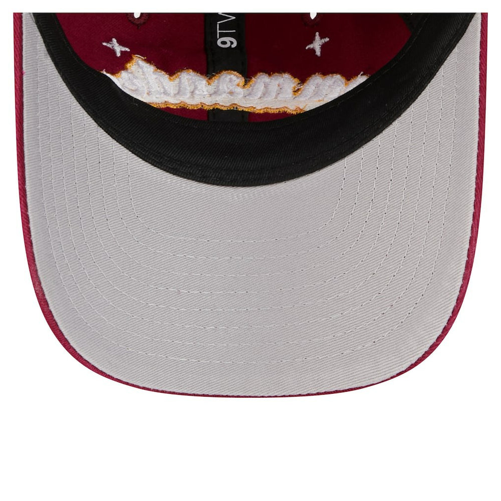 Washington Commanders New Era Girls Youth Cheer 9TWENTY Adjustable Hat - Burgundy - NFL