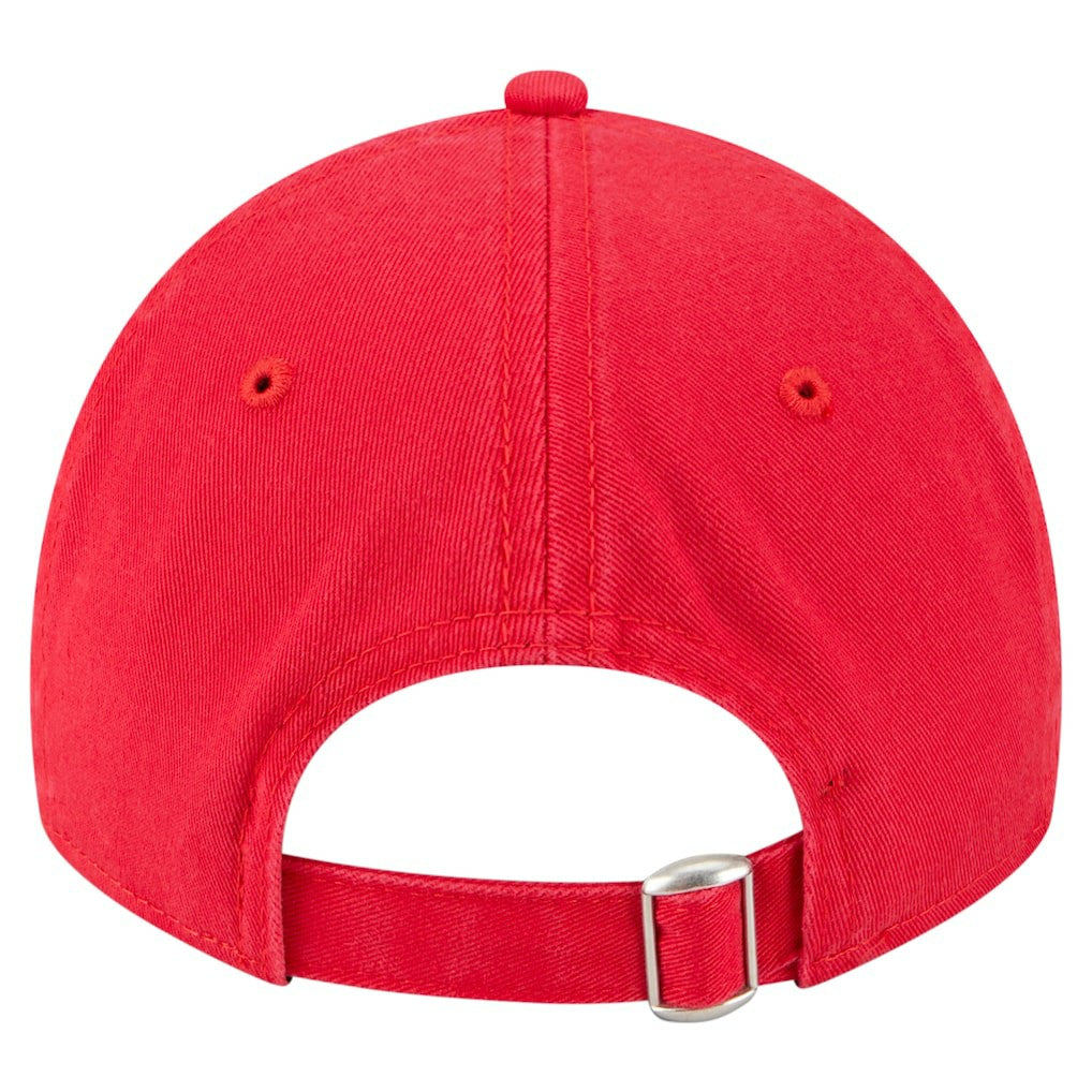 Kansas City Chiefs New Era Girls Youth Cheer 9TWENTY Adjustable Hat - Red - NFL
